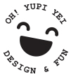 Oh! Yupi Yei Logotipo
