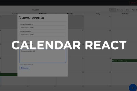 Calendar React